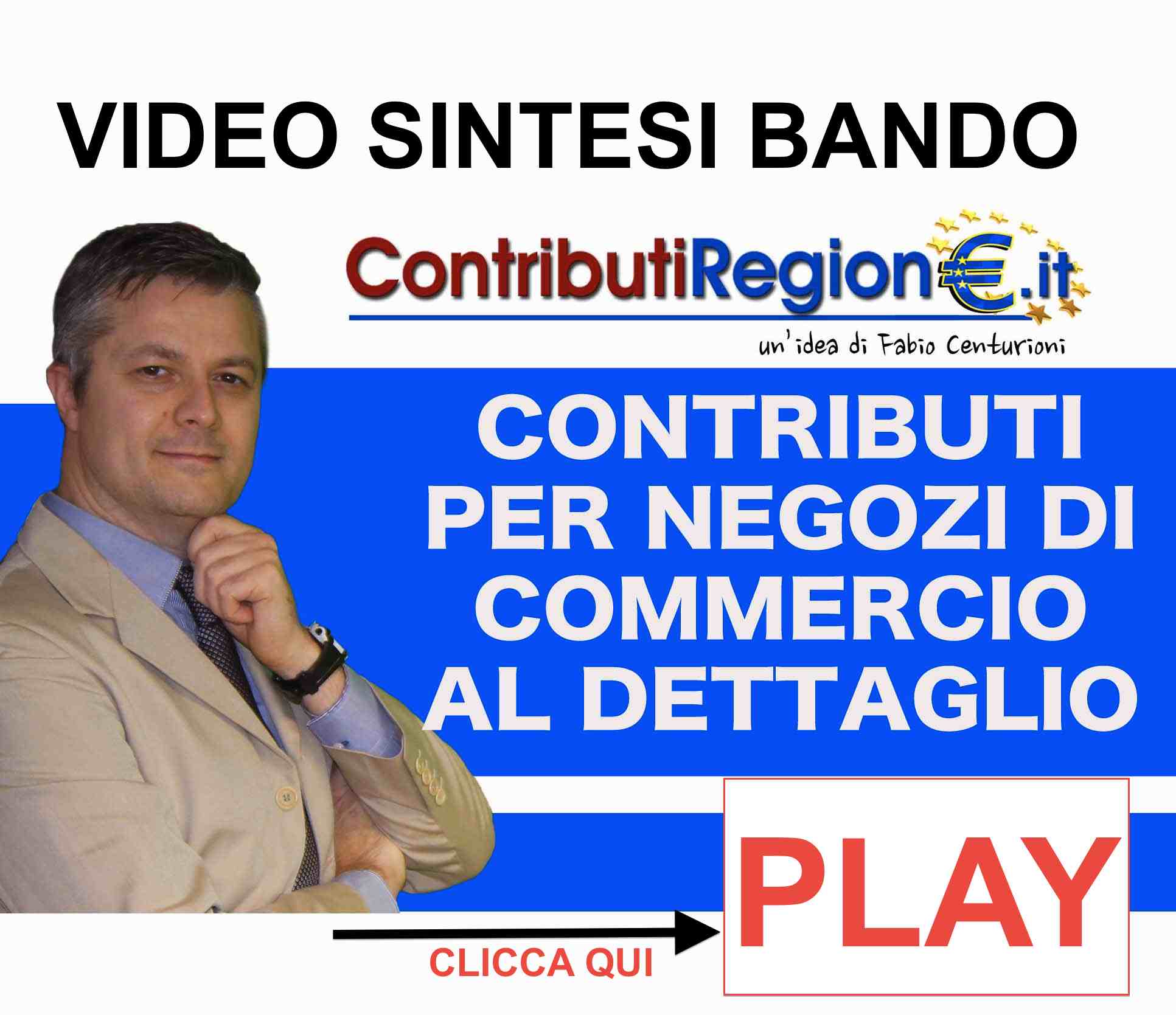 Video sintesi bando commercio Regione Marche